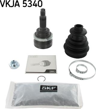 SKF VKJA 5340 - Каре комплект, полуоска vvparts.bg