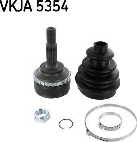 SKF VKJA 5354 - Каре комплект, полуоска vvparts.bg