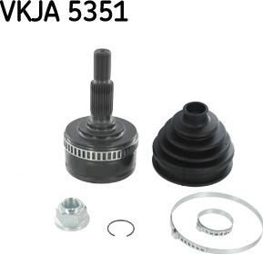 SKF VKJA 5351 - Каре комплект, полуоска vvparts.bg