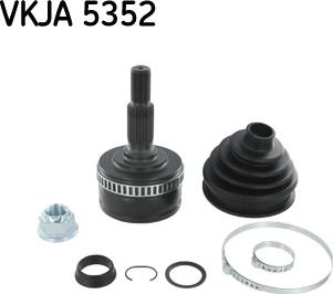 SKF VKJA 5352 - Каре комплект, полуоска vvparts.bg