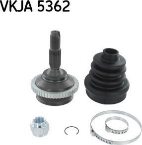 SKF VKJA 5362 - Каре комплект, полуоска vvparts.bg