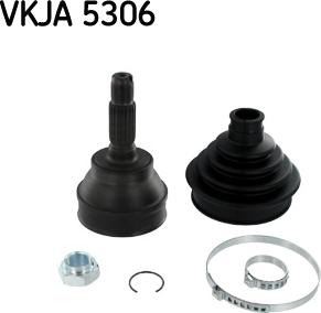 SKF VKJA 5306 - Каре комплект, полуоска vvparts.bg