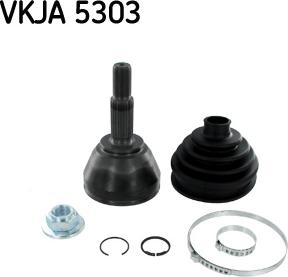 SKF VKJA 5303 - Каре комплект, полуоска vvparts.bg