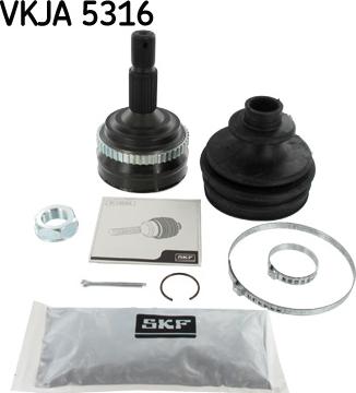 SKF VKJA 5316 - Каре комплект, полуоска vvparts.bg