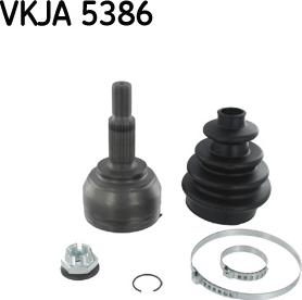 SKF VKJA 5386 - Каре комплект, полуоска vvparts.bg