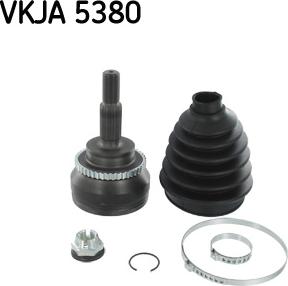 SKF VKJA 5380 - Каре комплект, полуоска vvparts.bg