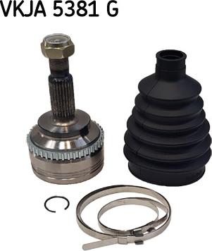 SKF VKJA 5381 G - Каре комплект, полуоска vvparts.bg