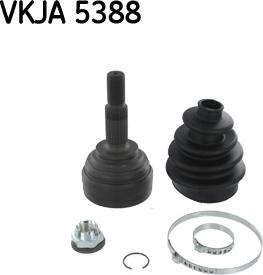 SKF VKJA 5388 - Каре комплект, полуоска vvparts.bg