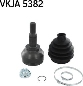 SKF VKJA 5382 - Каре комплект, полуоска vvparts.bg