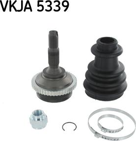 SKF VKJA 5339 - Каре комплект, полуоска vvparts.bg
