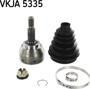 SKF VKJA 5335 - Каре комплект, полуоска vvparts.bg