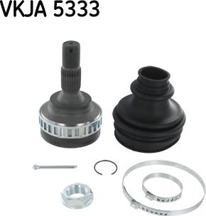 SKF VKJA 5333 - Каре комплект, полуоска vvparts.bg