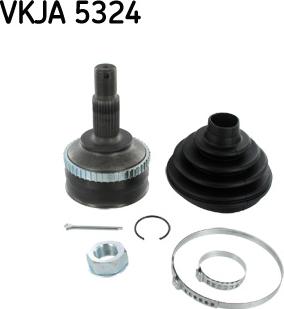 SKF VKJA 5324 - Каре комплект, полуоска vvparts.bg