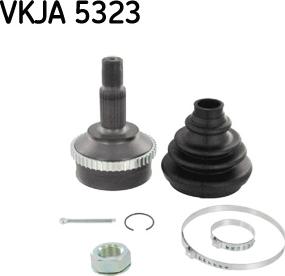 SKF VKJA 5323 - Каре комплект, полуоска vvparts.bg