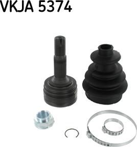 SKF VKJA 5374 - Каре комплект, полуоска vvparts.bg