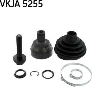 SKF VKJA 5255 - Каре комплект, полуоска vvparts.bg