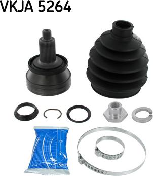 SKF VKJA 5264 - Каре комплект, полуоска vvparts.bg