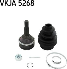 SKF VKJA 5268 - Каре комплект, полуоска vvparts.bg