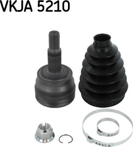 SKF VKJA 5210 - Каре комплект, полуоска vvparts.bg