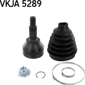 SKF VKJA 5289 - Каре комплект, полуоска vvparts.bg