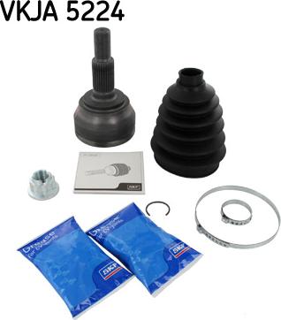 SKF VKJA 5224 - Каре комплект, полуоска vvparts.bg