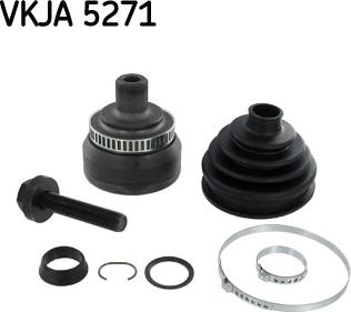 SKF VKJA 5271 - Каре комплект, полуоска vvparts.bg