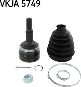 SKF VKJA 5749 - Каре комплект, полуоска vvparts.bg