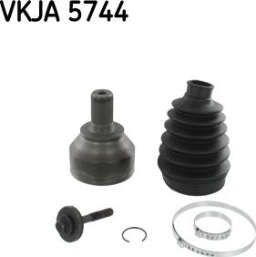 SKF VKJA 5744 - Каре комплект, полуоска vvparts.bg