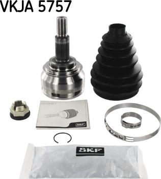 SKF VKJA 5757 - Каре комплект, полуоска vvparts.bg