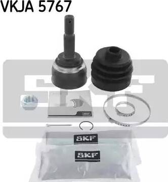 SKF VKJA 5767 - Каре комплект, полуоска vvparts.bg