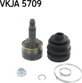 SKF VKJA 5709 - Каре комплект, полуоска vvparts.bg