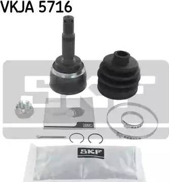 SKF VKJA 5716 - Каре комплект, полуоска vvparts.bg