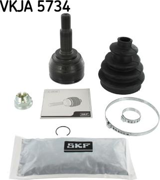 SKF VKJA 5734 - Каре комплект, полуоска vvparts.bg