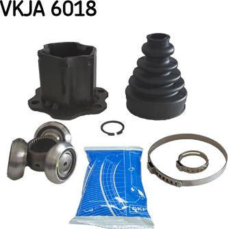 SKF VKJA 6018 - Каре комплект, полуоска vvparts.bg