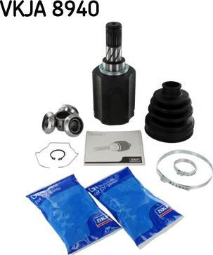 SKF VKJA 8940 - Каре комплект, полуоска vvparts.bg