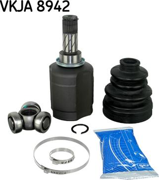 SKF VKJA 8942 - Каре комплект, полуоска vvparts.bg