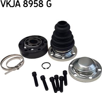 SKF VKJA 8958 G - Каре комплект, полуоска vvparts.bg