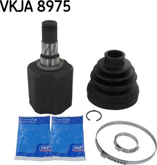 SKF VKJA 8975 - Каре комплект, полуоска vvparts.bg