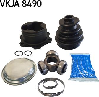 SKF VKJA 8490 - Каре комплект, полуоска vvparts.bg