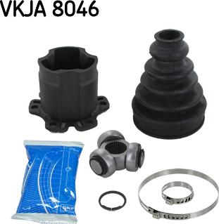 SKF VKJA 8046 - Каре комплект, полуоска vvparts.bg