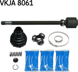 SKF VKJA 8061 - Каре комплект, полуоска vvparts.bg