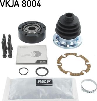 SKF VKJA 8004 - Каре комплект, полуоска vvparts.bg