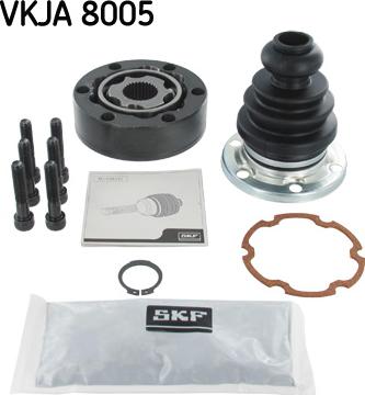 SKF VKJA 8005 - Каре комплект, полуоска vvparts.bg