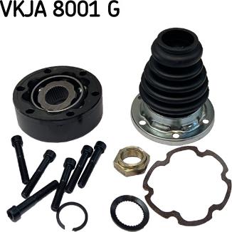 SKF VKJA 8001 G - Каре комплект, полуоска vvparts.bg