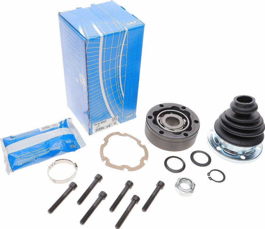 SKF VKJA 8001 - Каре комплект, полуоска vvparts.bg