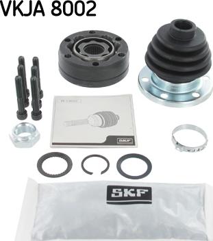 SKF VKJA 8002 - Каре комплект, полуоска vvparts.bg