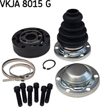 SKF VKJA 8015 G - Каре комплект, полуоска vvparts.bg