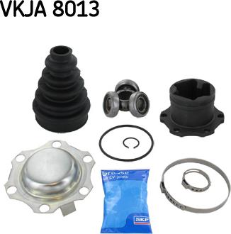 SKF VKJA 8013 - Каре комплект, полуоска vvparts.bg