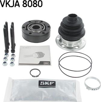 SKF VKJA 8080 - Каре комплект, полуоска vvparts.bg