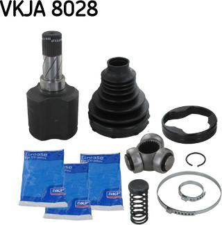 SKF VKJA 8028 - Каре комплект, полуоска vvparts.bg